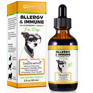 Oimmal Allergy & Immune Drops for Dogs