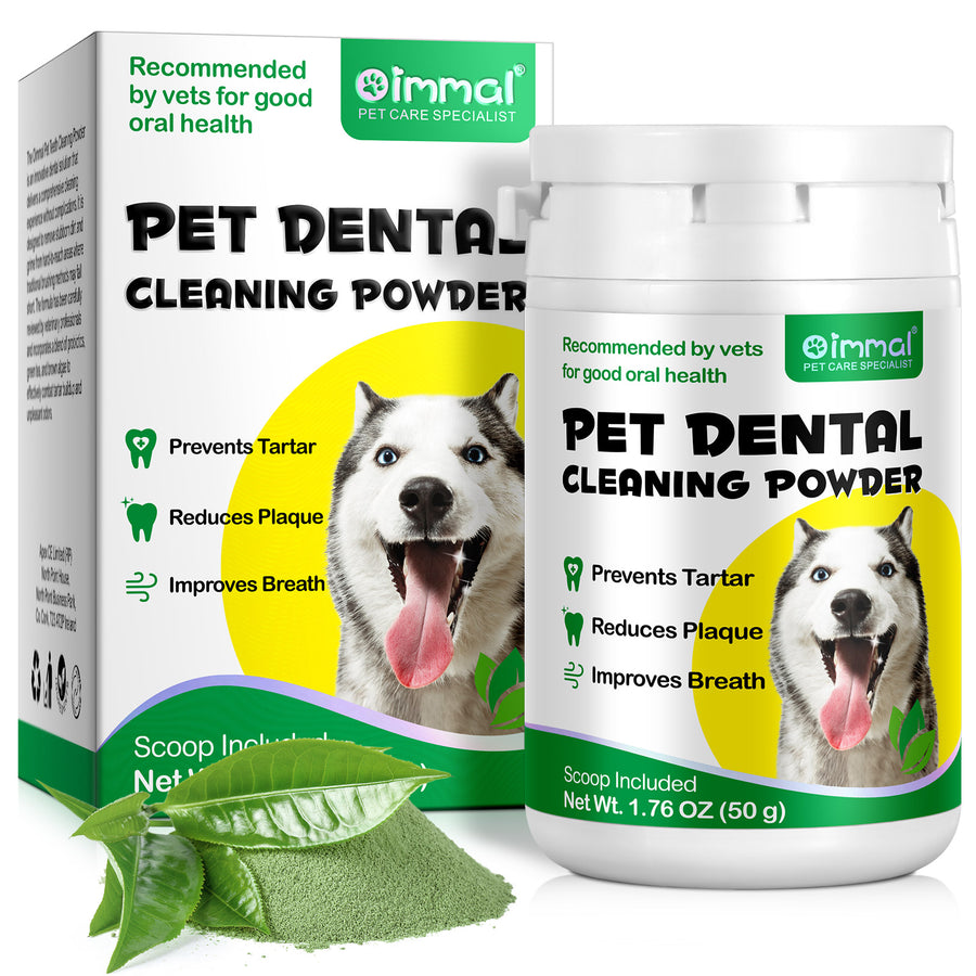 Oimmal Pet Dental Cleaning Powder 50g