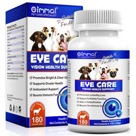 Oimmal  Eye Care Supplement for Dogs - 2 Packs