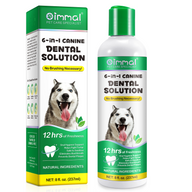 Oimmal 6-in-1 Canine Dental Solution