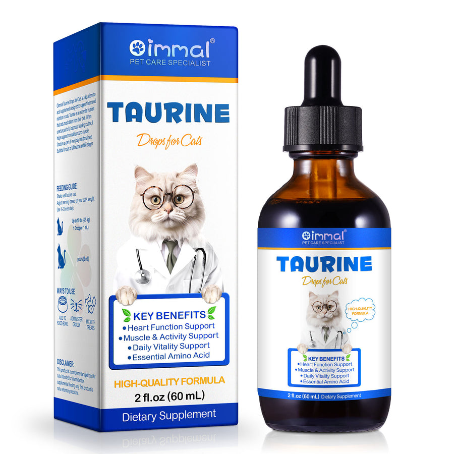 Oimmal Taurine Drops for Cat - 1Pack