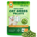 Oimmal Cat Grass Pellets 80g - 1Pack