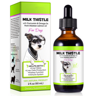 Oimmal Milk Thistle Drops for Dogs