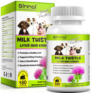 Oimmal Milk Thistle Supplement for Dogs