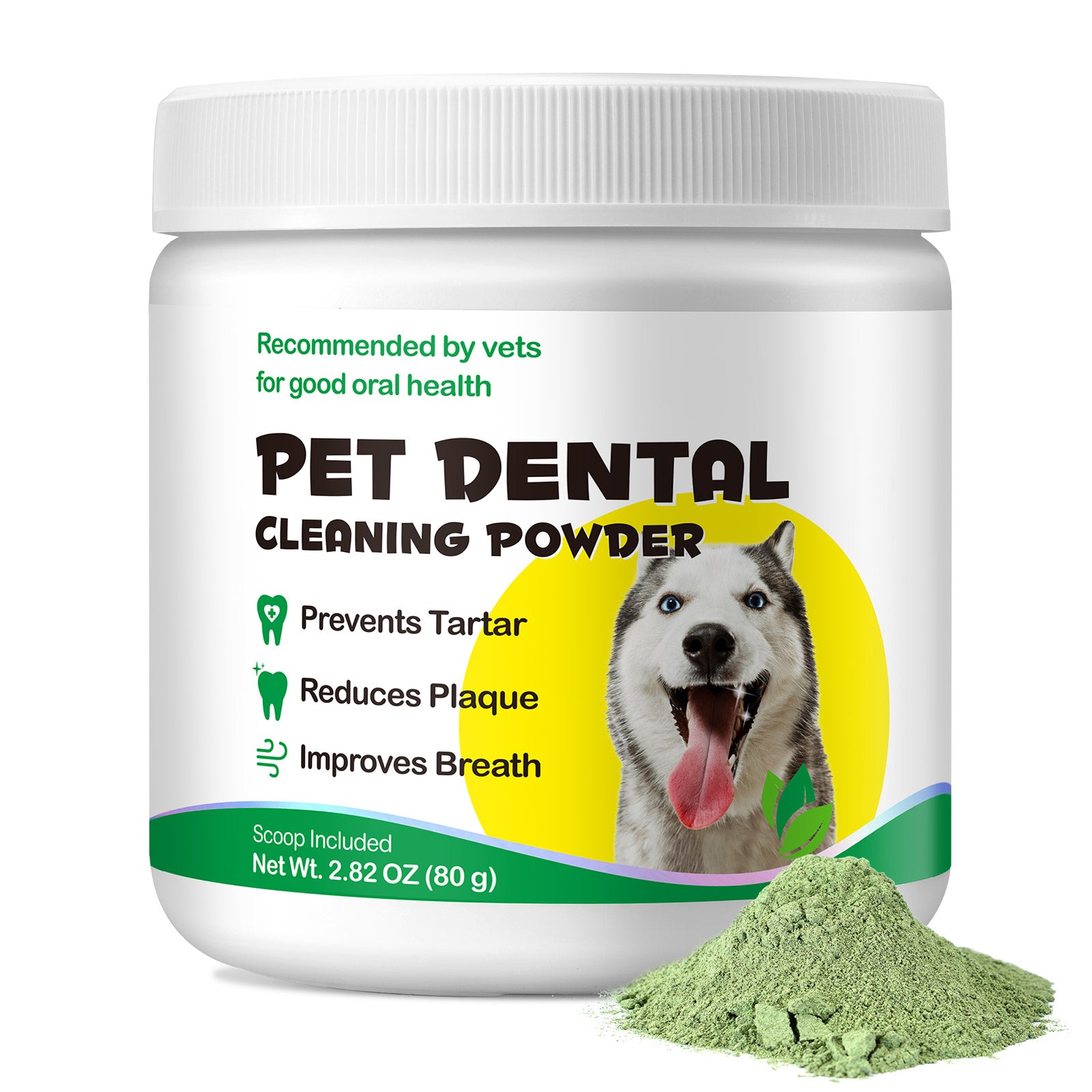 Oimmal Pet Dental Cleaning Powder for Dogs oimmal