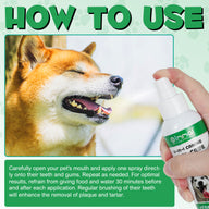 Oimmal 6-in-1 Canine Oral Care Spray 150ml