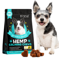 Oimmal Hemp Calming Chews - 60 Chews / Duck Flavor