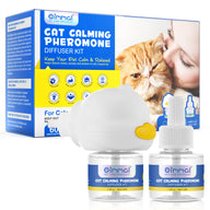 Oimmal Cat Calming Pheromone Diffuser Kit - 4 Bottles