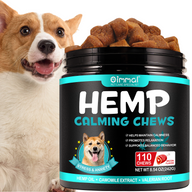 Oimmal Hemp Calming Chews / Bacon Flavor - 2 Packs