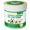 Oimmal 150P Hypoallergenic Pet Eye Wipes - 2Pack