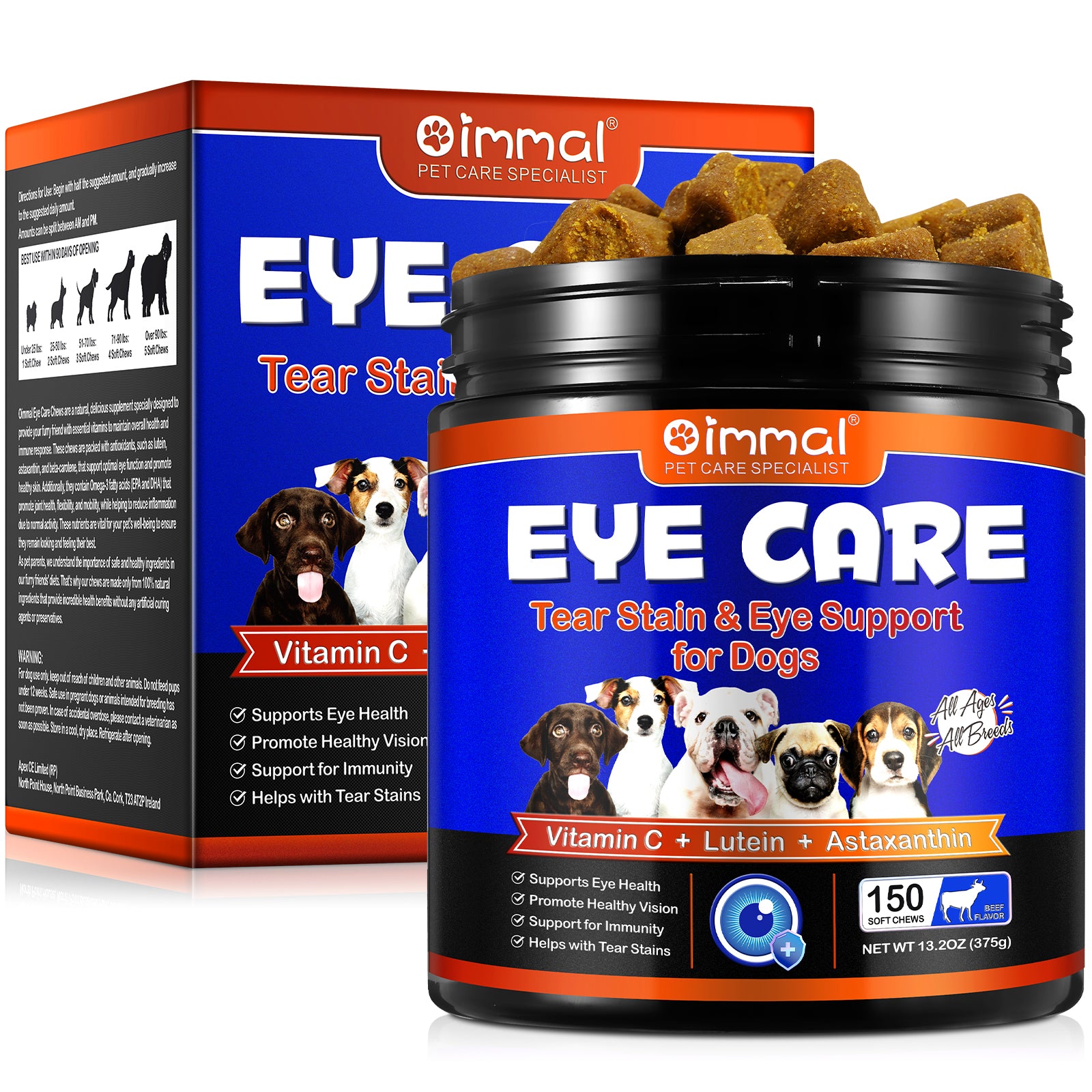 Best dog food for eye health hotsell