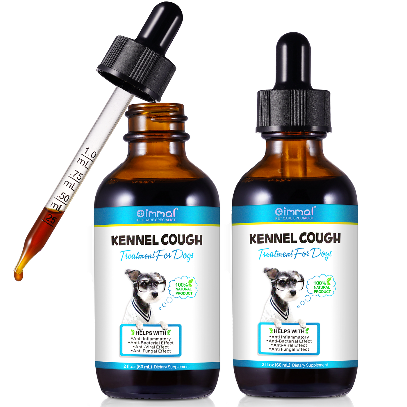 Oimmal Kennel Cough Treatment for Dogs oimmal