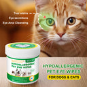 Oimmal 150P Hypoallergenic Pet Eye Wipes