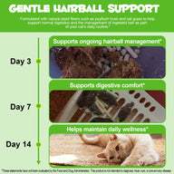 Oimmal Cat Hairball Support Drops 60ml - 1Pack
