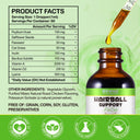 Oimmal Cat Hairball Support Drops 60ml - 1Pack