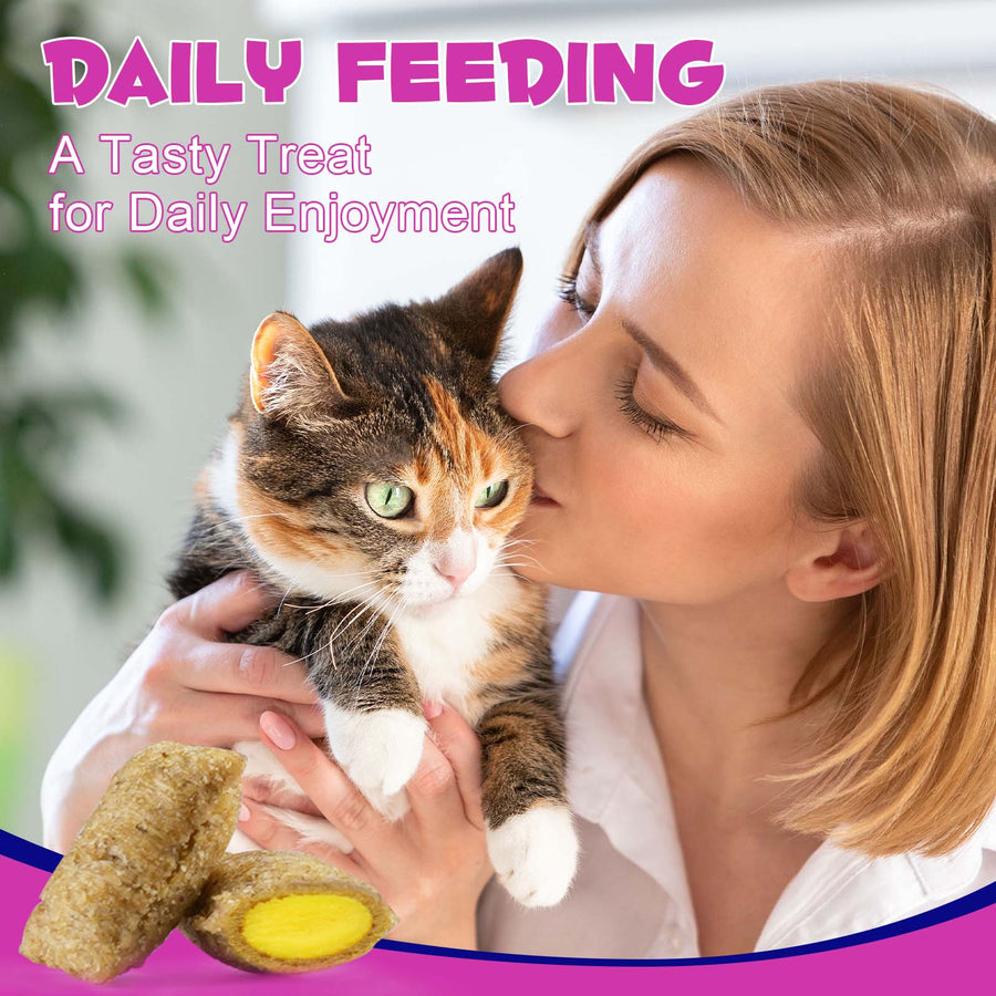 Oimmal Cat 15in1 Multivitamin Chews 100g - 2Pack