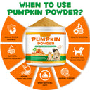 Oimmal Pet Pumpkin Powder 200g - 1Pack