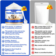 Oimmal Dog Taurine Powder - 1Pack