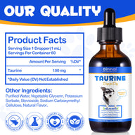 Oimmal Taurine Drops for Dog - 1Pack