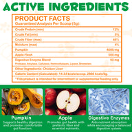 Oimmal Pet Pumpkin Powder 200g - 1Pack