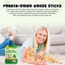 Oimmal Cat Grass Stick 60g - 1Pack