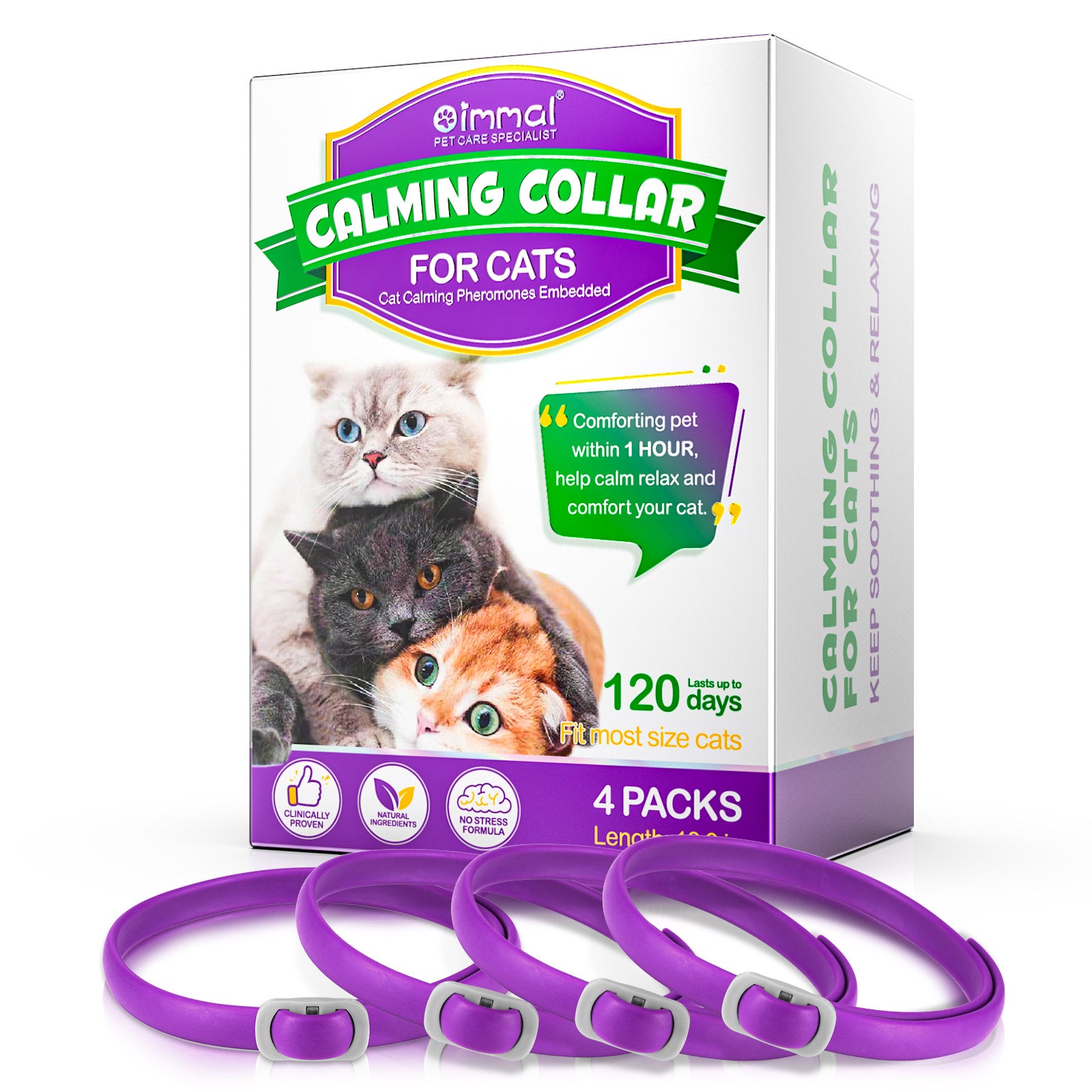 Cat stress collar best sale