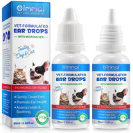 Oimmal Pets Ear Drops 60ml - 2Pack