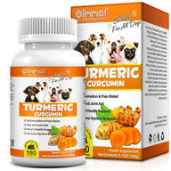 Oimmal Turmeric Curcumin Supplement for Dogs