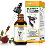 Oimmal Allergy & Immune Drops for Dogs - LOT of 2