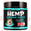 Oimmal Hemp Calming Chews / Bacon Flavor - 2 Packs