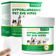 Oimmal 150P Hypoallergenic Pet Eye Wipes