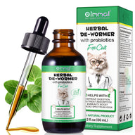 Oimmal Herbal De-Wormer Drops for Cat