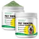 Oimmal Pet Dental Cleaning Powder for Dogs - 2 Packs