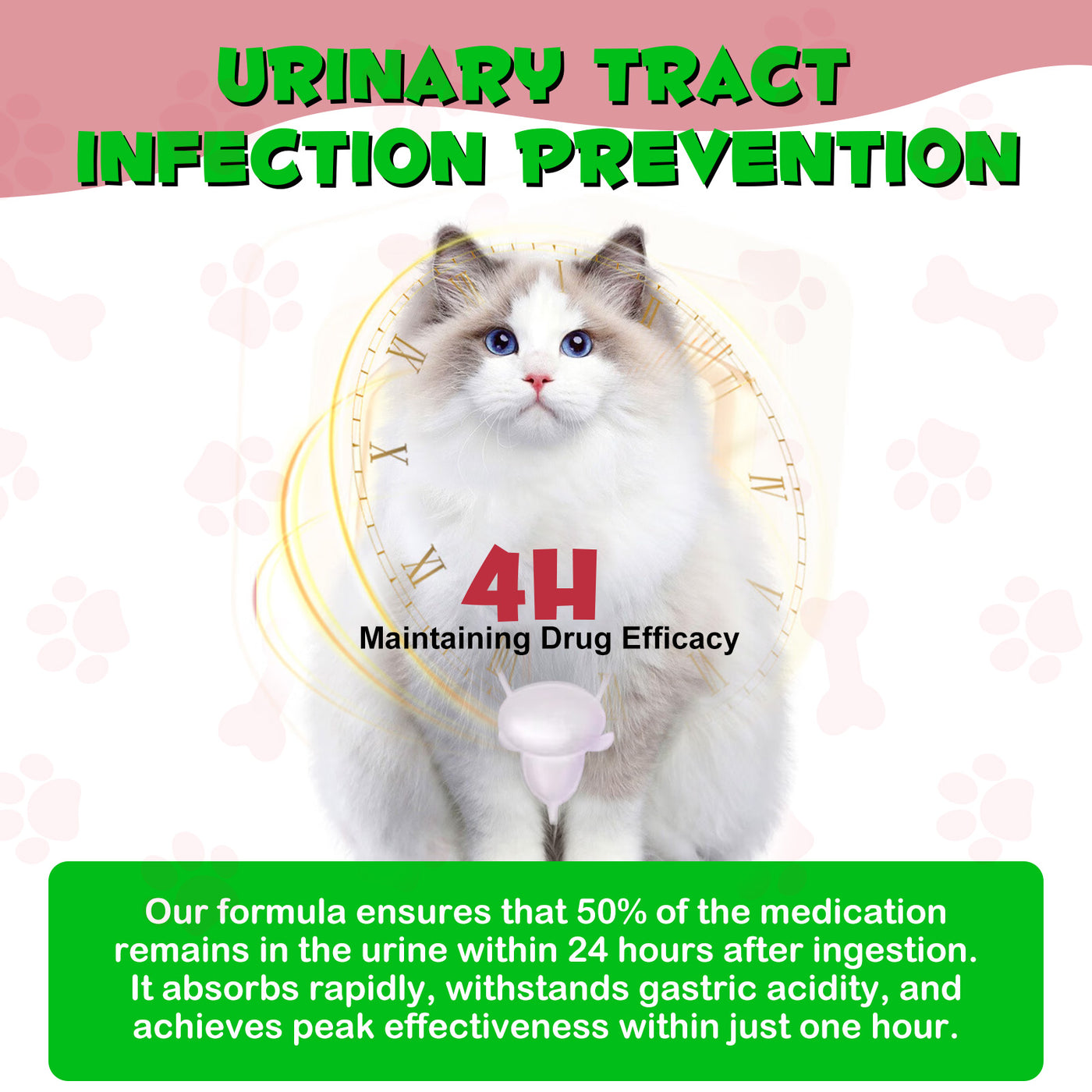 Oimmal Cats Urinary Tract Supplement - 2Pack