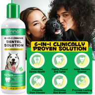 Oimmal 6-in-1 Canine Dental Solution