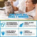 Oimmal Antimicrobial Anal Gland Spray for Cat - 2Pack