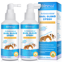 Oimmal Antimicrobial Anal Gland Spray for Dog - 2Pack