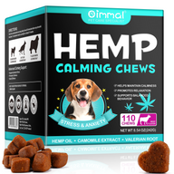 Oimmal Hemp Calming Chews / Beef Flavor - 2 Packs