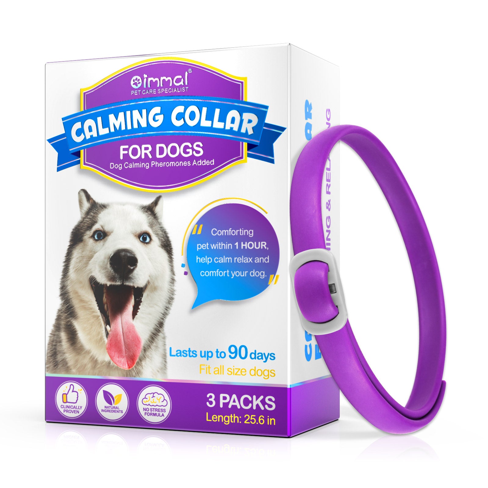 Calming pheromone collar for 2024 dogs