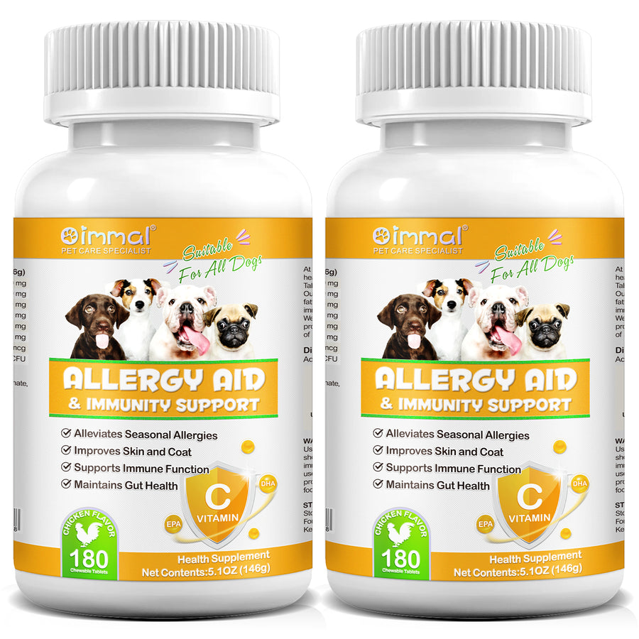Imunity Dog Immune Support-Dog · oimmal