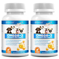 Oimmal Omega-3 Supplement for Dogs - 2 Packs