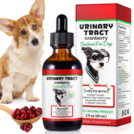 Oimmal Urinary Tract Care Drops for Dogs - LOT of 2