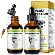 Oimmal Yeast Infection Treatment Drops for Dogs - LOT of 2