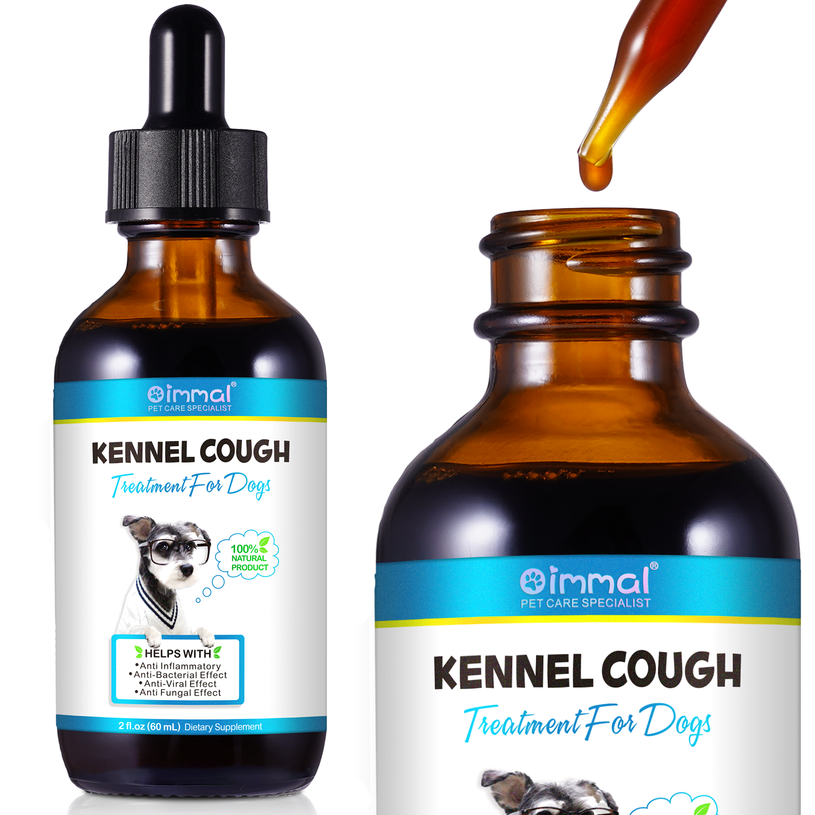 Oimmal Kennel Cough Treatment for Dogs