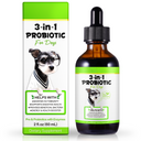 Oimmal 3-in-1 Probiotic Drops for Dogs