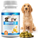 Oimmal Omega-3 Supplement for Dogs - 2 Packs