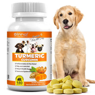 Oimmal Turmeric Curcumin Supplement for Dogs