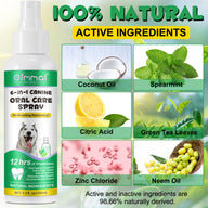 Oimmal 6-in-1 Canine Oral Care Spray 150ml