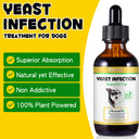 Oimmal Yeast Infection Treatment Drops for Dogs