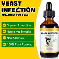 Oimmal Yeast Infection Treatment Drops for Dogs